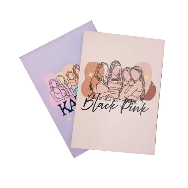Block de dibujo K-pop