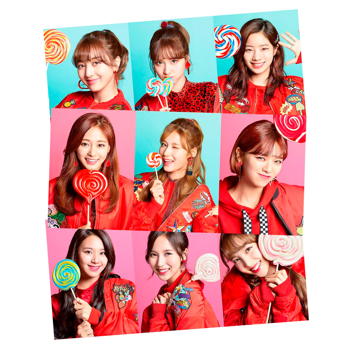 Photocard Twice x30