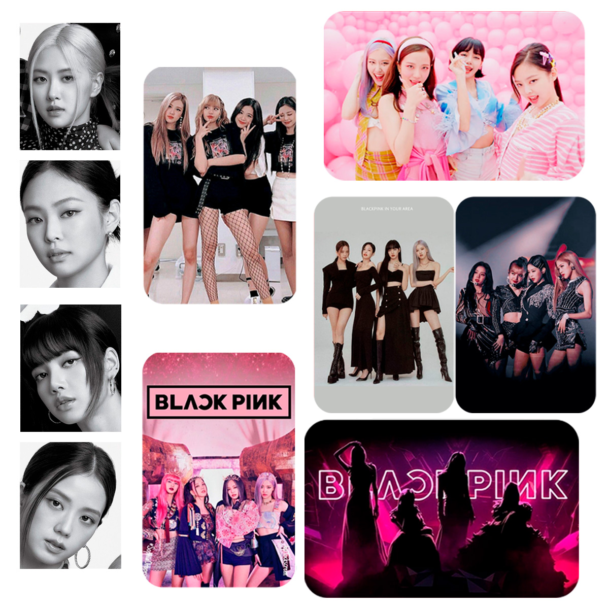 Photocards BlackPinck x30