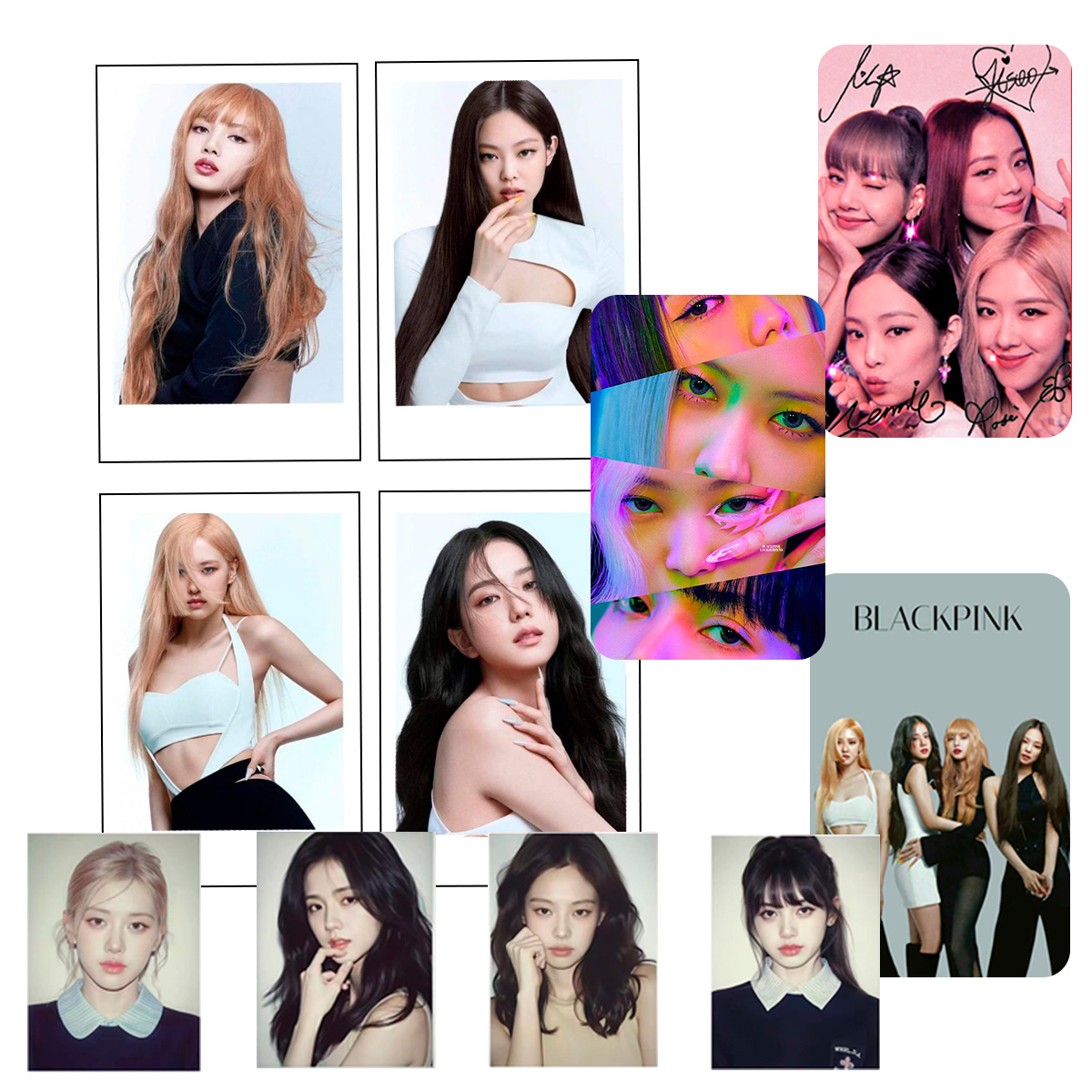 Pholaoid + Photocards BlackPinck