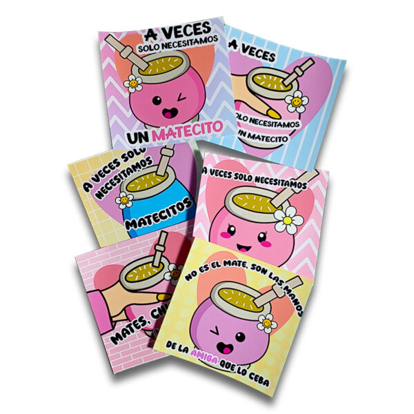 Matecitos x 12